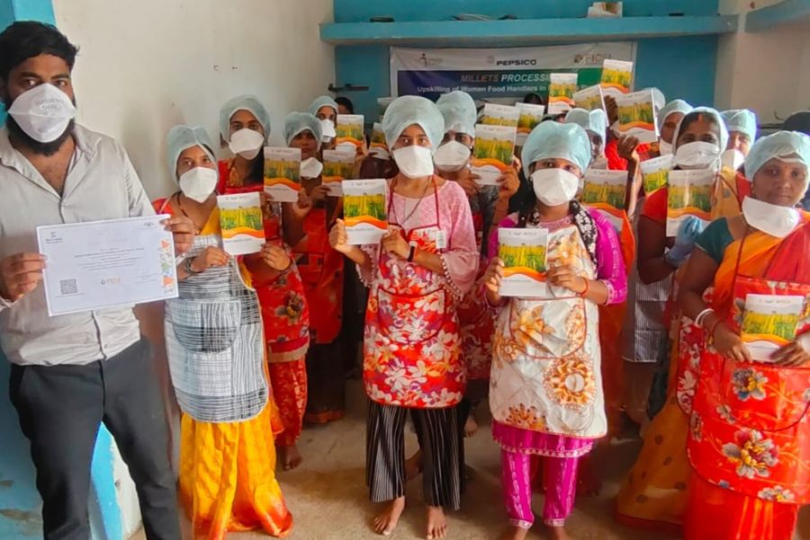 PepsiCo India and FICSI Launch Millet Processing Training Program for Rural Women in Madhya Pradesh